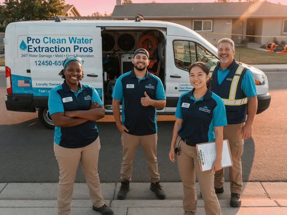 Water Extraction & Drying company in Sidney, OH